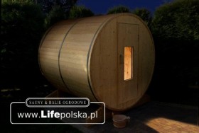 Zahradn sauny www.LifePolska.pl
