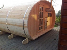 Sauna Oval