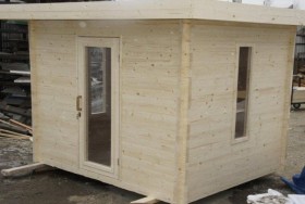 Zahrada sauna DOMEK