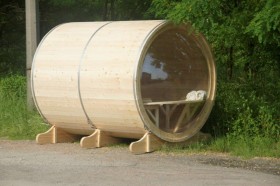 Zahrada sauna DISCOVERY