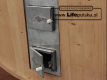 sauna ogrodowa z przedsionkiem 3mb www.lifepolska.pl