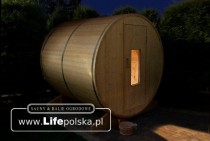 Balie i Sauny Ogrodowe www.LifePolska.pl