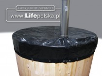 Life Polska sauny i balie ogrodowe Plandeka na bali ogrodow