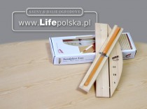 Sauny Ogrodowe www.LifePolska.pl Klepsydra do sauny ogrodowej LUX