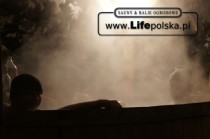 Wypoczynek w balii ogrodowej
