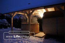 Mo¿liwo¶æ k±pieli o ka¿dej porze roku Sauny Ogrodowe www.LifePolska.pl www.sauna-ogrodowa.pl