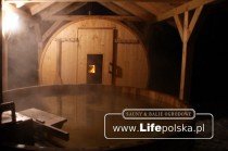Piec w saunie ogrodowej Sauny Ogrodowe www.LifePolska.pl www.sauna-ogrodowa.pl