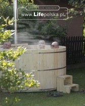 Balia ogrodowa wspania³em sposobem na relaks Balie i Sauny